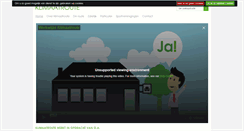 Desktop Screenshot of klimaatroute.nl